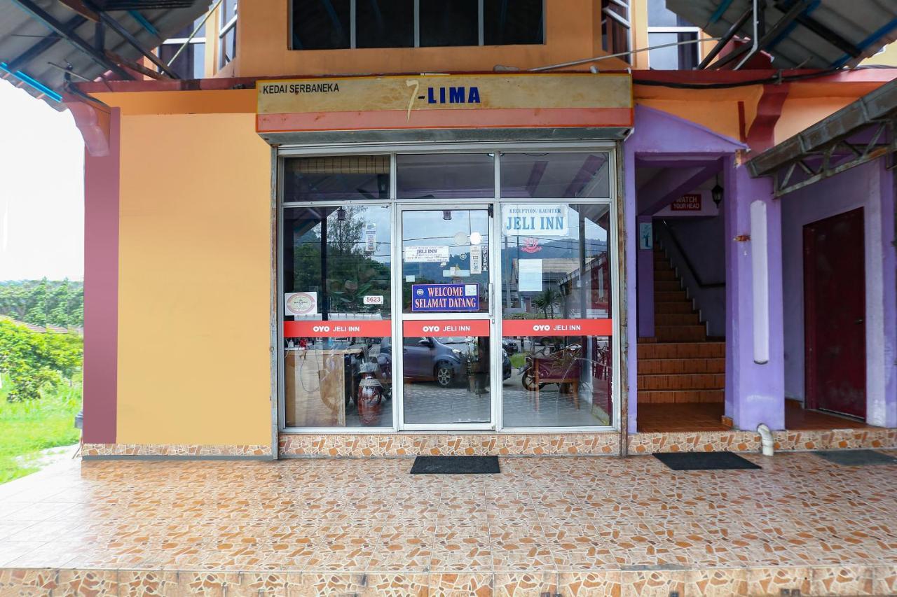 Oyo 89892 Hotel Jeli Inn Exteriér fotografie